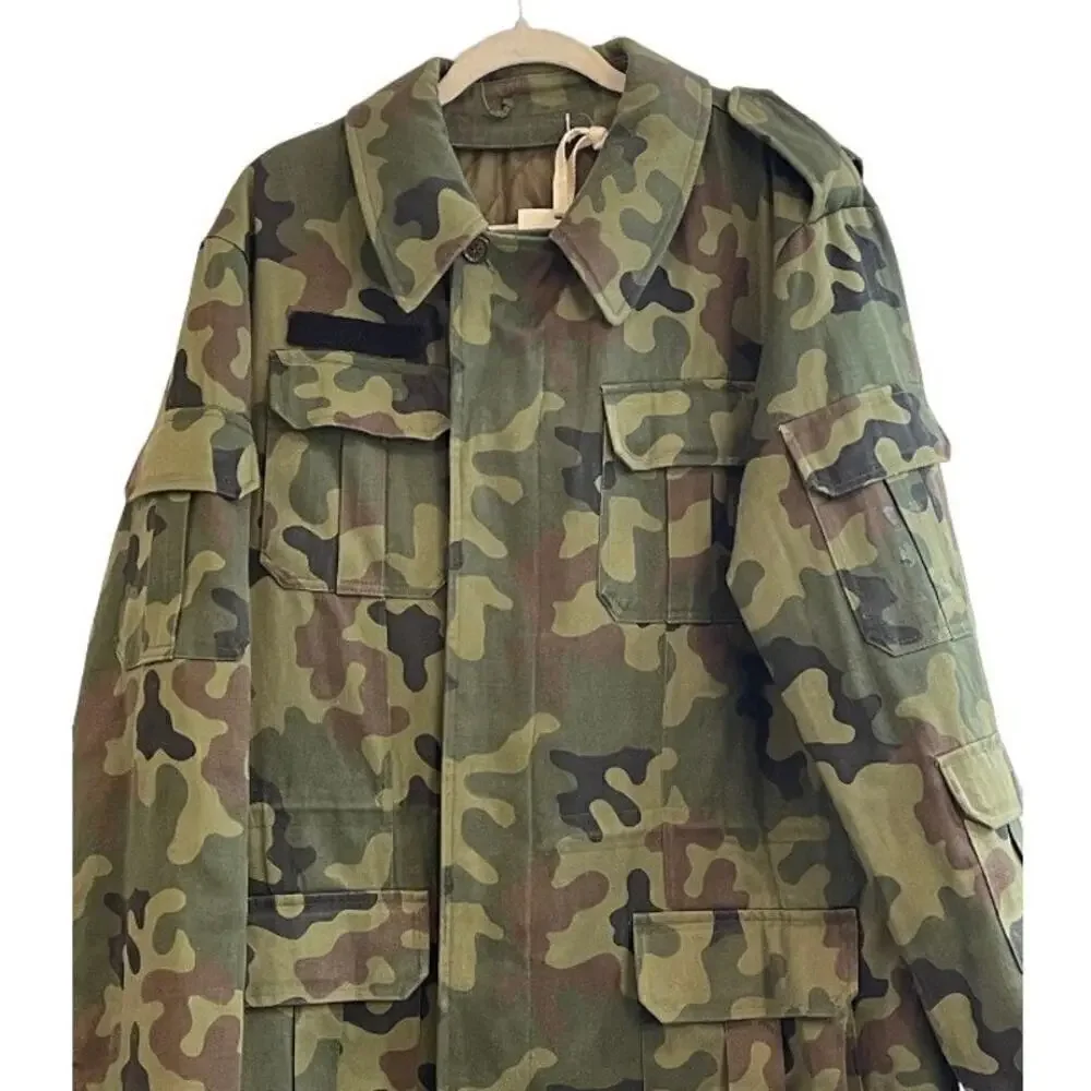 Urban Renewal Men's Vintage Heavyweight Camo Jacket With Tags